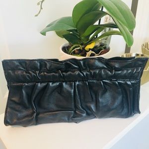 Express Ruffle Clutch